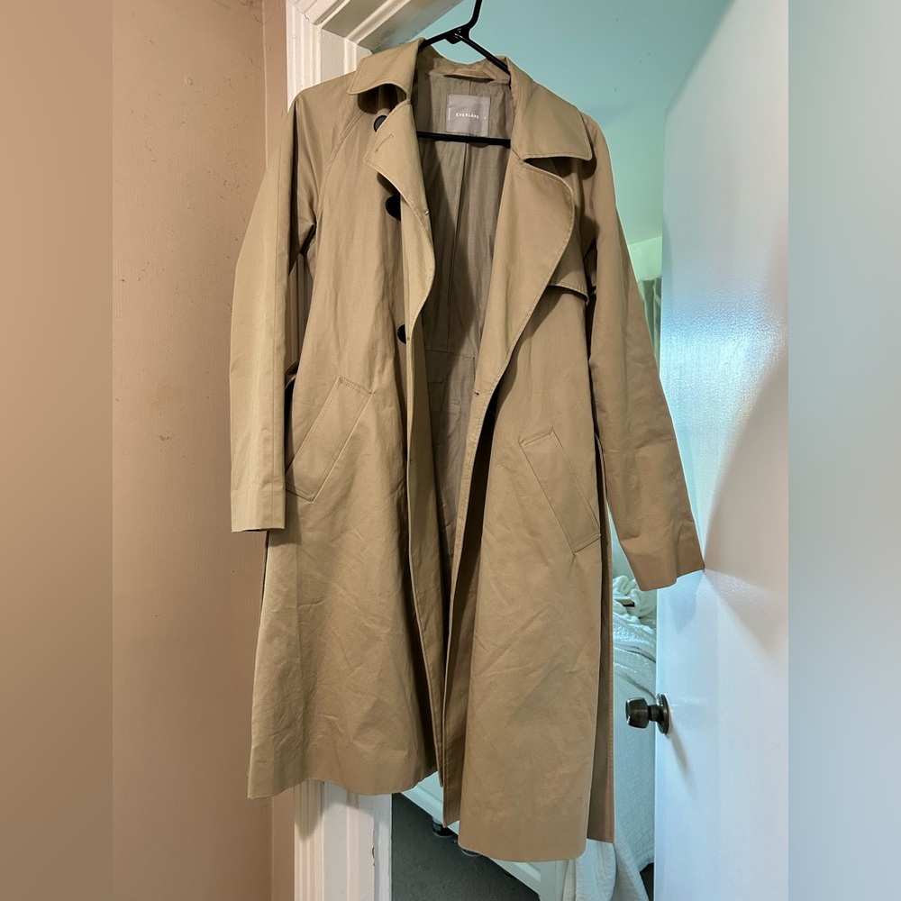 Everlane Trench Coat